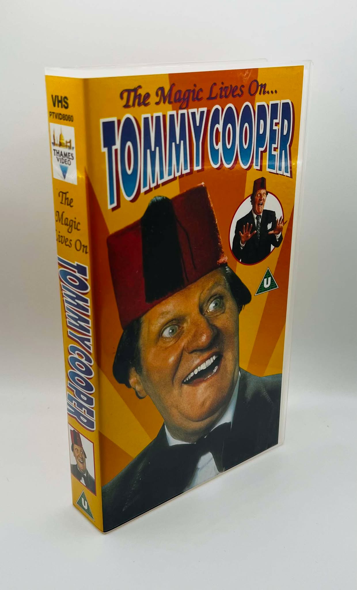 Tommy Cooper (The Magic Lives On...) (U)