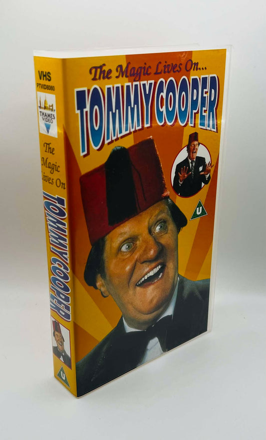 Tommy Cooper (The Magic Lives On...) (U)