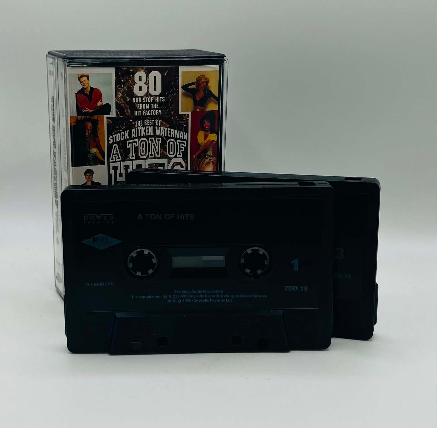 The Best Of Stock Aitken Waterman: A Ton Of Hits