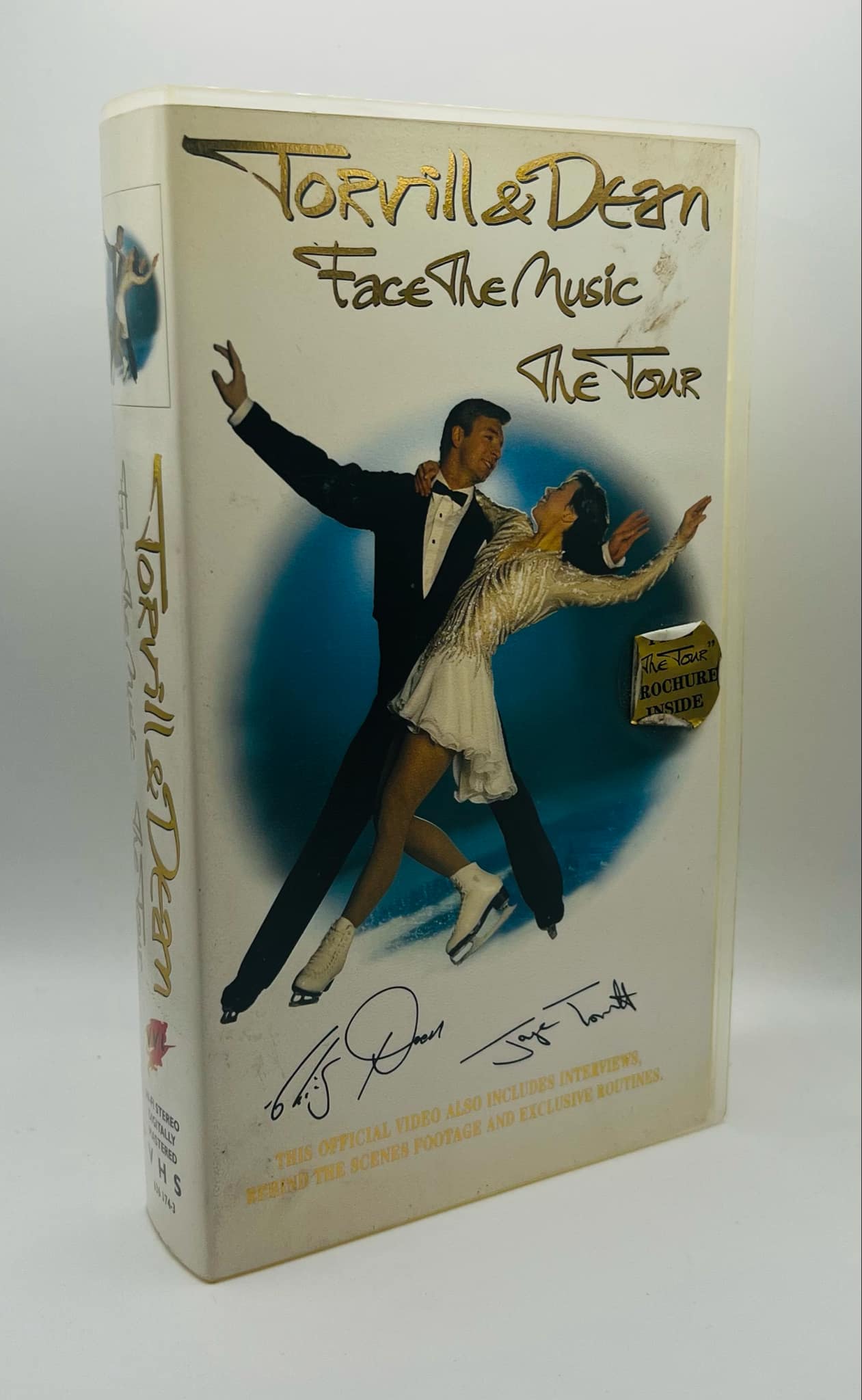 Torvill & Dean (Face The Music The Tour) (U) (NEW SEALED)