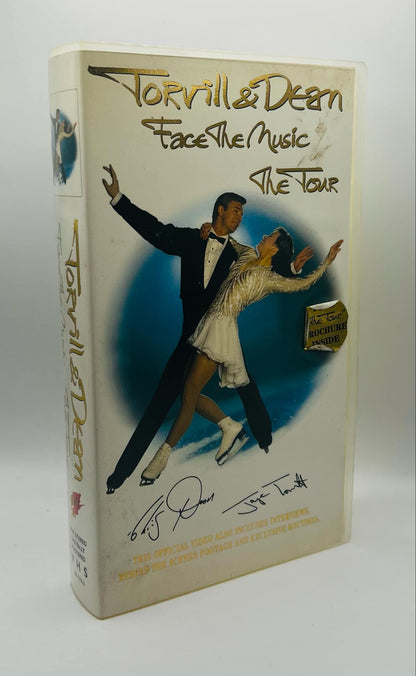 Torvill & Dean (Face The Music The Tour) (U) (NEW SEALED)