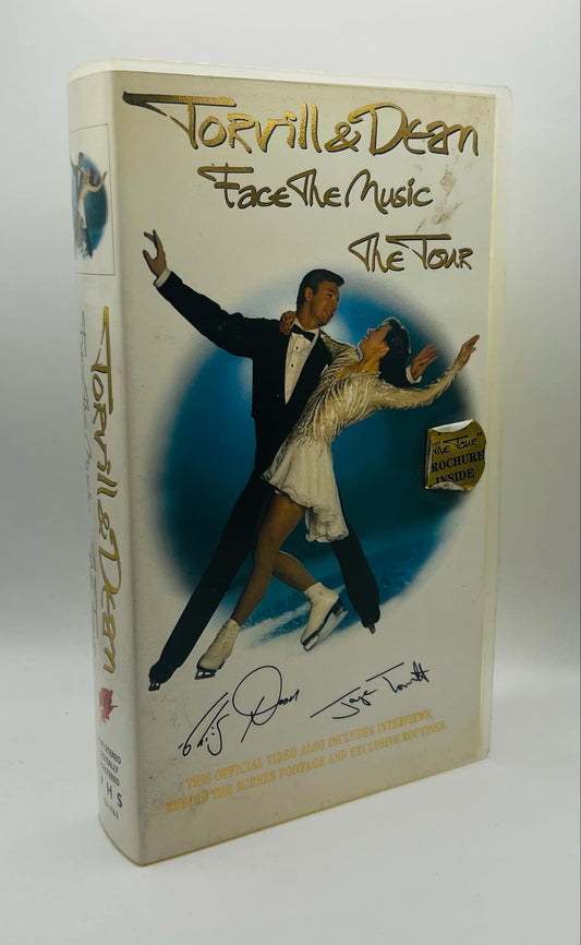 Torvill & Dean (Face The Music The Tour) (U) (NEW SEALED)