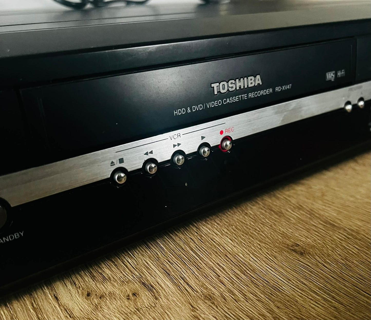 Toshiba RD-XV47KB HDD/DVD/VHS Player 160GB | Fully Working | Remote + Extras