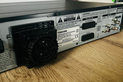 Toshiba RD-XV47KB HDD/DVD/VHS Player 160GB | Fully Working | Remote + Extras