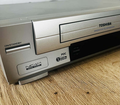 Toshiba V-631UK VCR | Fully Working | Remote + Extras