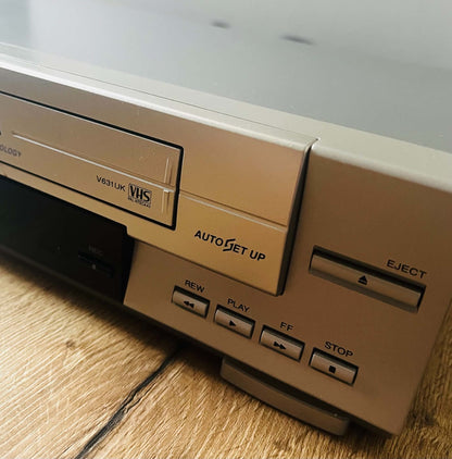 Toshiba V-631UK VCR | Fully Working | Remote + Extras