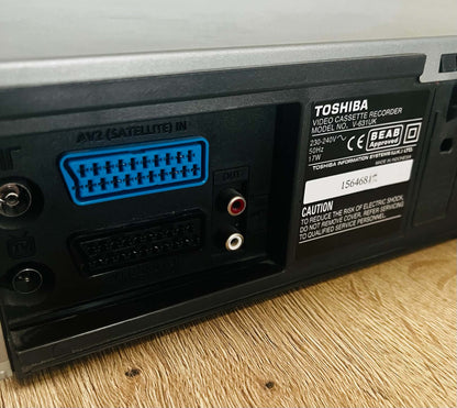 Toshiba V-631UK VCR | Fully Working | Remote + Extras
