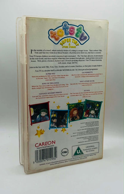 Tots TV (Super Tiny & Other Stories) (U)
