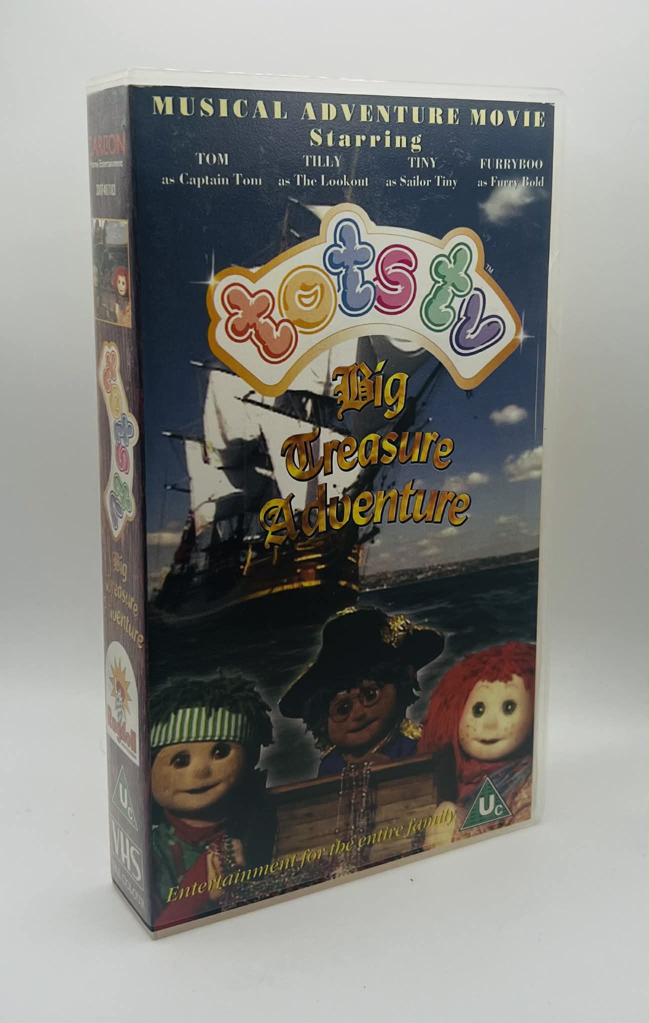 Tots TV (Big Treasure Adventure) (U)