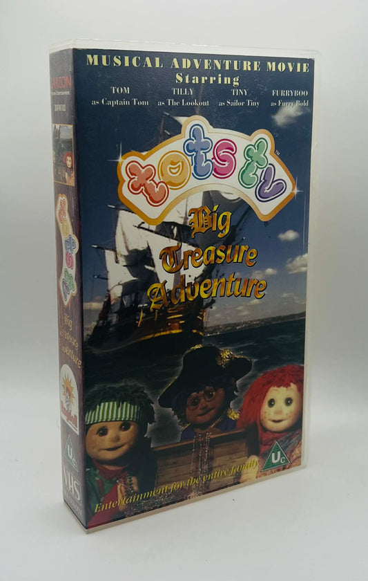 Tots TV (Big Treasure Adventure) (U)
