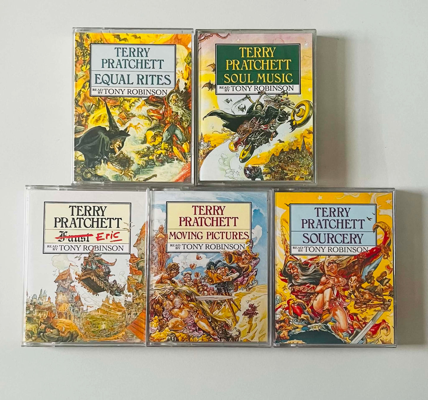 Terry Pratchett Collection