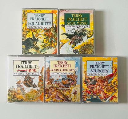 Terry Pratchett Collection
