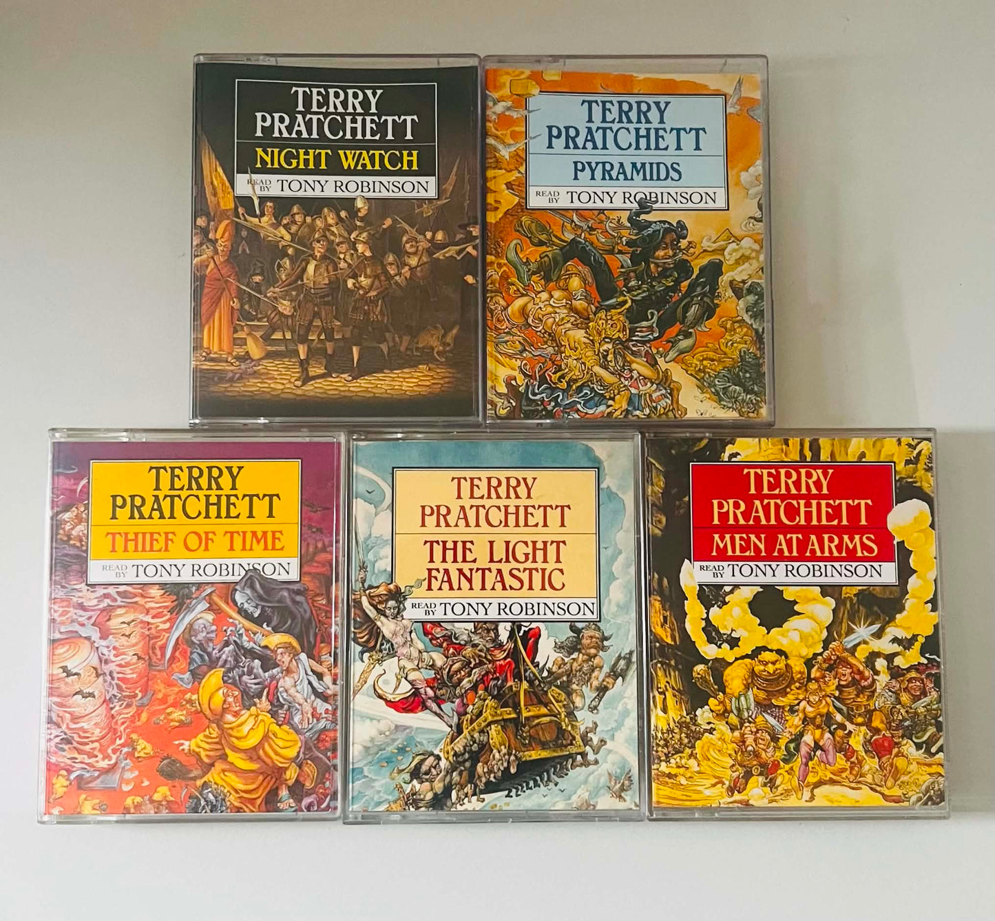 Terry Pratchett Collection