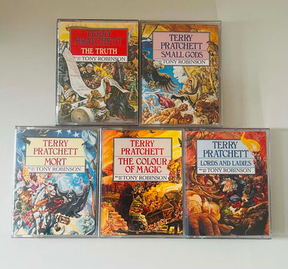 Terry Pratchett Collection