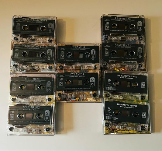 Terry Pratchett Collection (31 Titles)