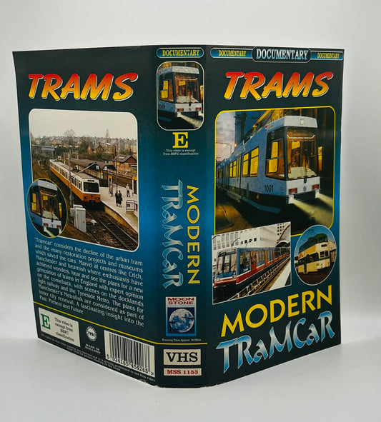 Trams (Modern Tramcar) Sleeve