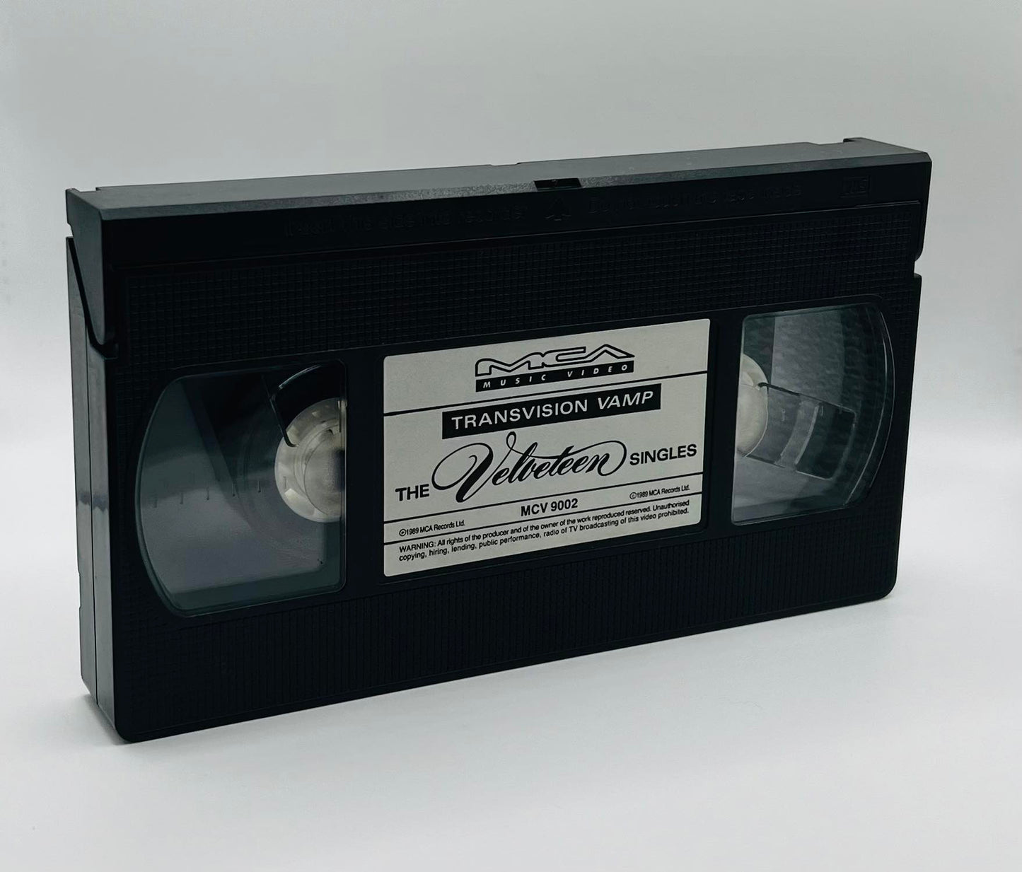 Transvision Vamp (The Velveteen Singles)