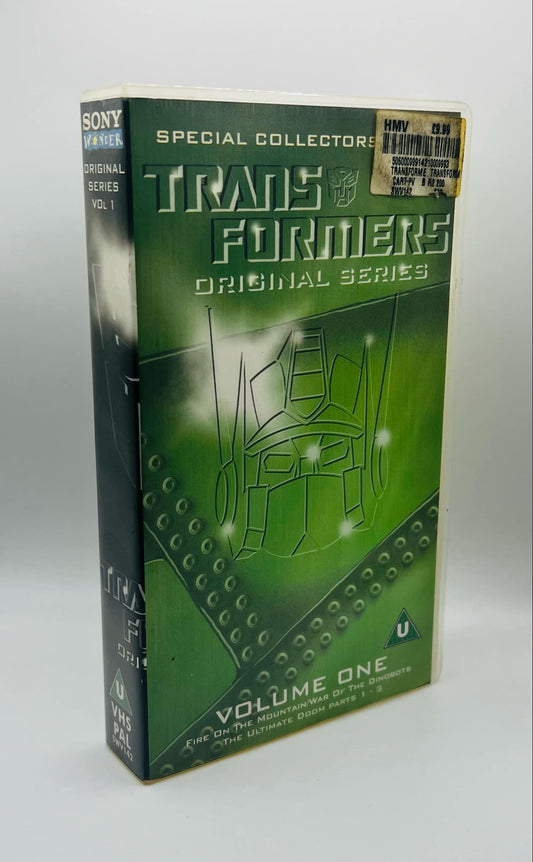 Transformers Volume One (U)