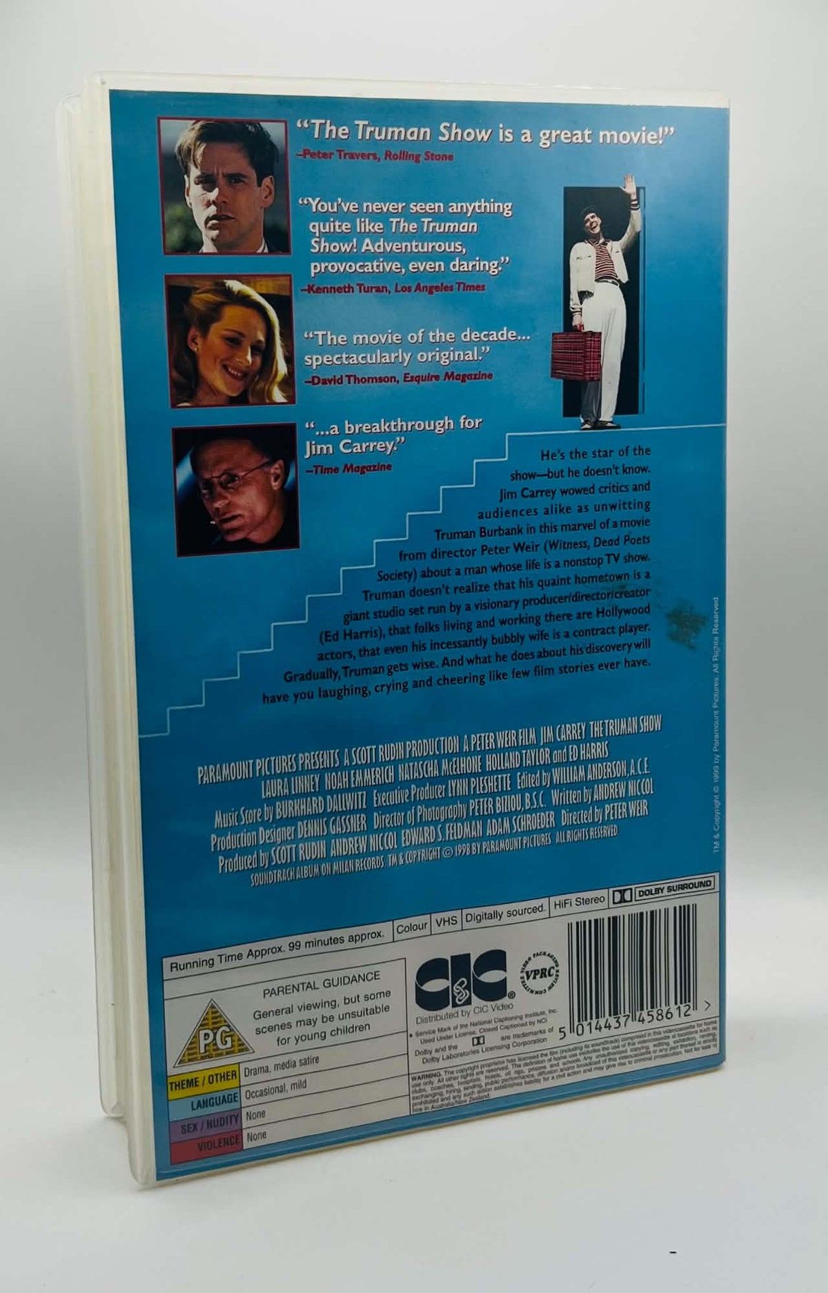 The Truman Show (PG) (Big Box)