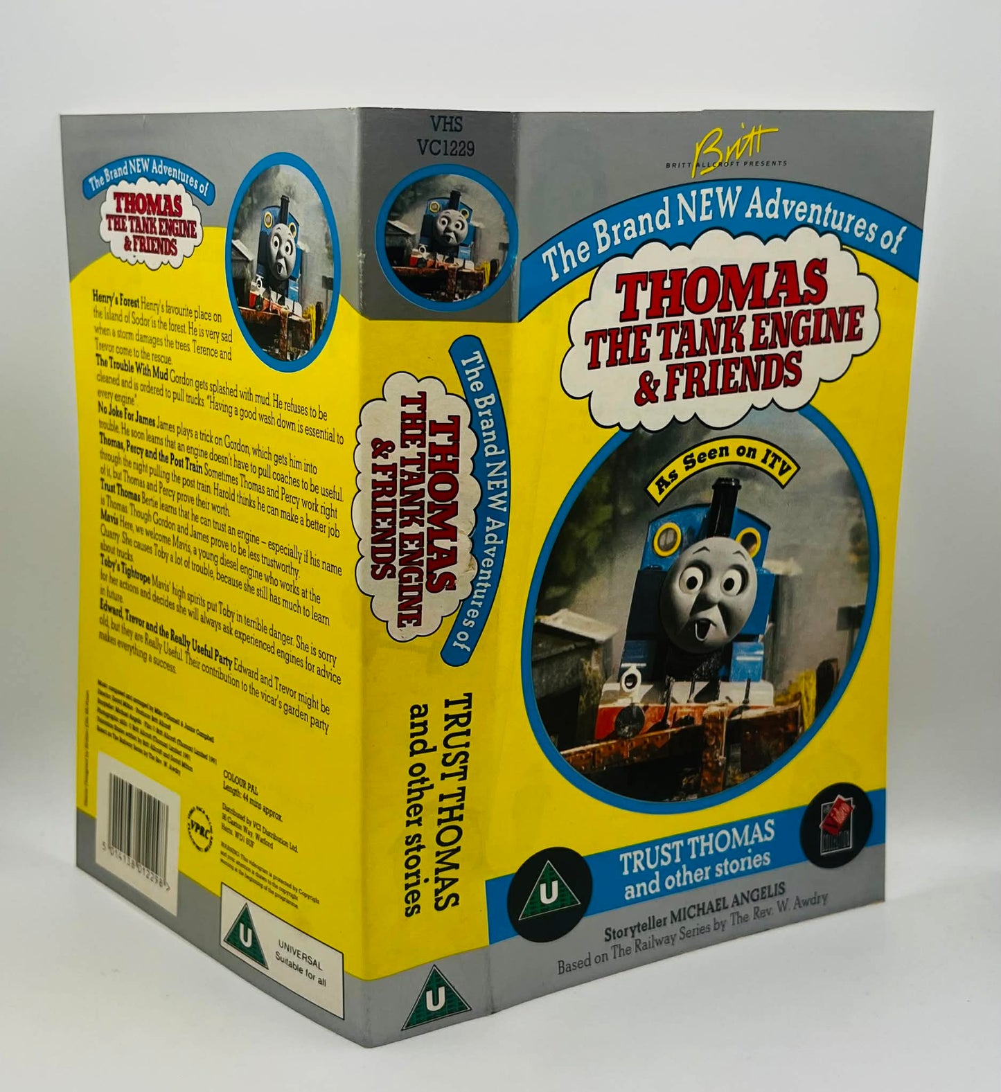 Thomas The Tank & Friends (Trust Thomas) Sleeve