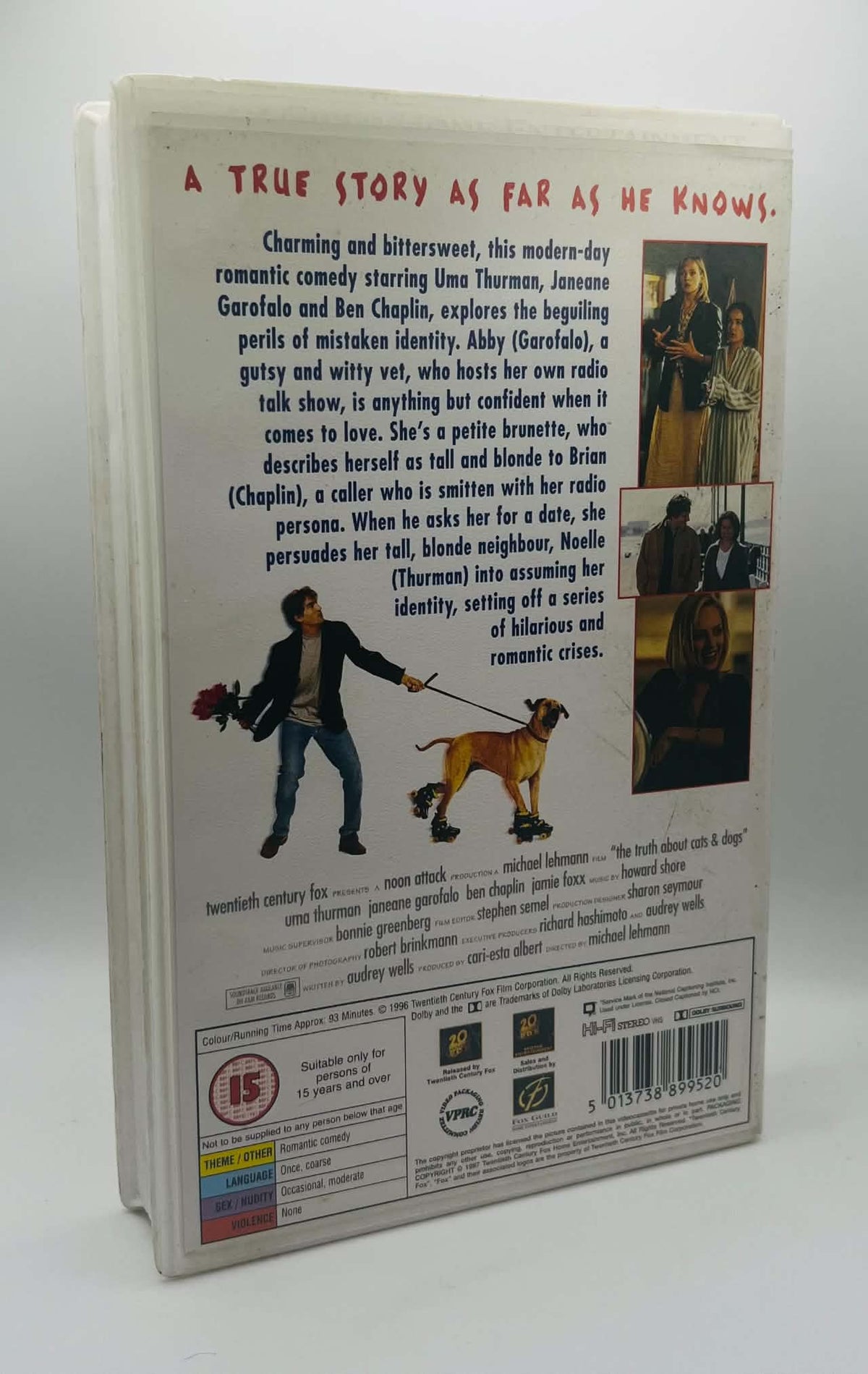 The Truth About Cats & Dogs (15) (Big Box)