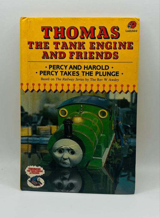 Thomas The Tank Engine And Friends (Percy And Harold)