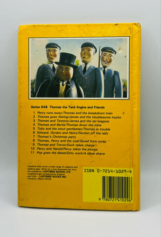 Thomas The Tank Engine And Friends (Percy And Harold)