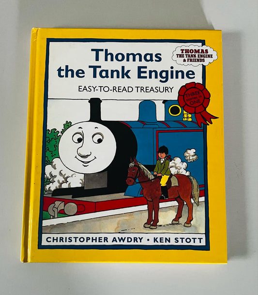 Thomas The Tank Engine Easy-To-Read Treasury