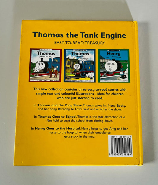 Thomas The Tank Engine Easy-To-Read Treasury