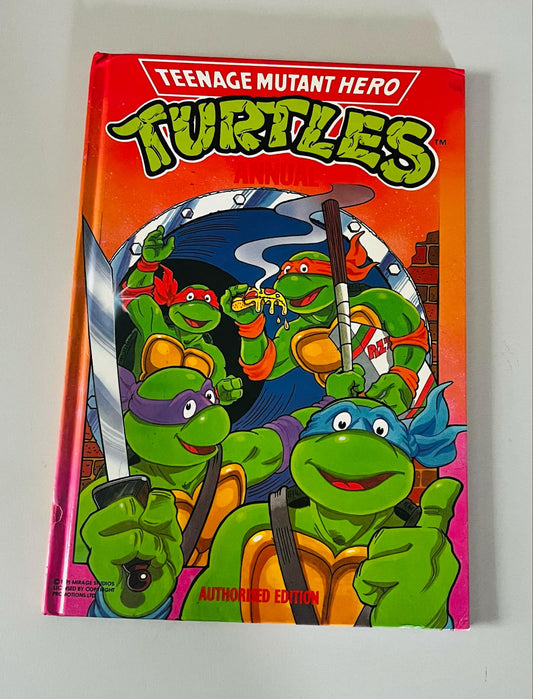Teenage Mutant Hero Turtles Annual 1991