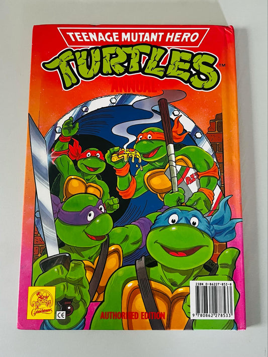 Teenage Mutant Hero Turtles Annual 1991