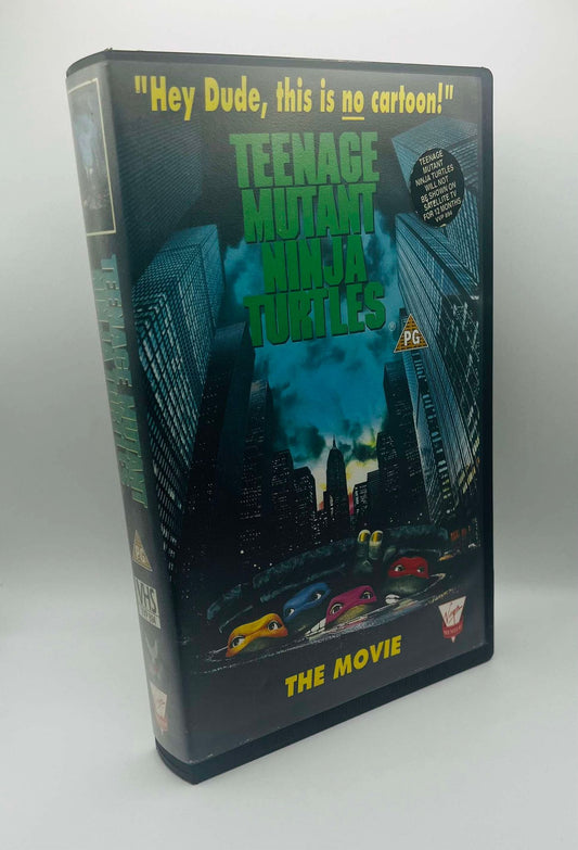 Teenage Mutant Ninja Turtles The Movie (PG) (Big Box)