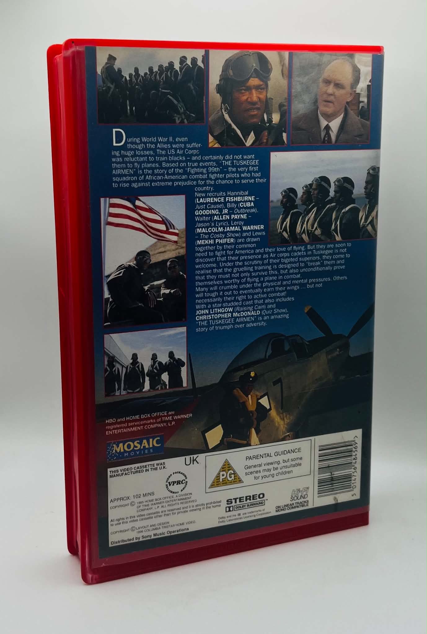 The Tuskegee Airmen (PG) (Big Box)