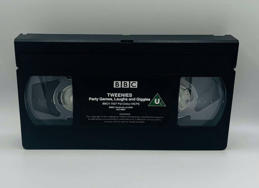 Tweenies (Party Games, Laughs And Giggles) (U)