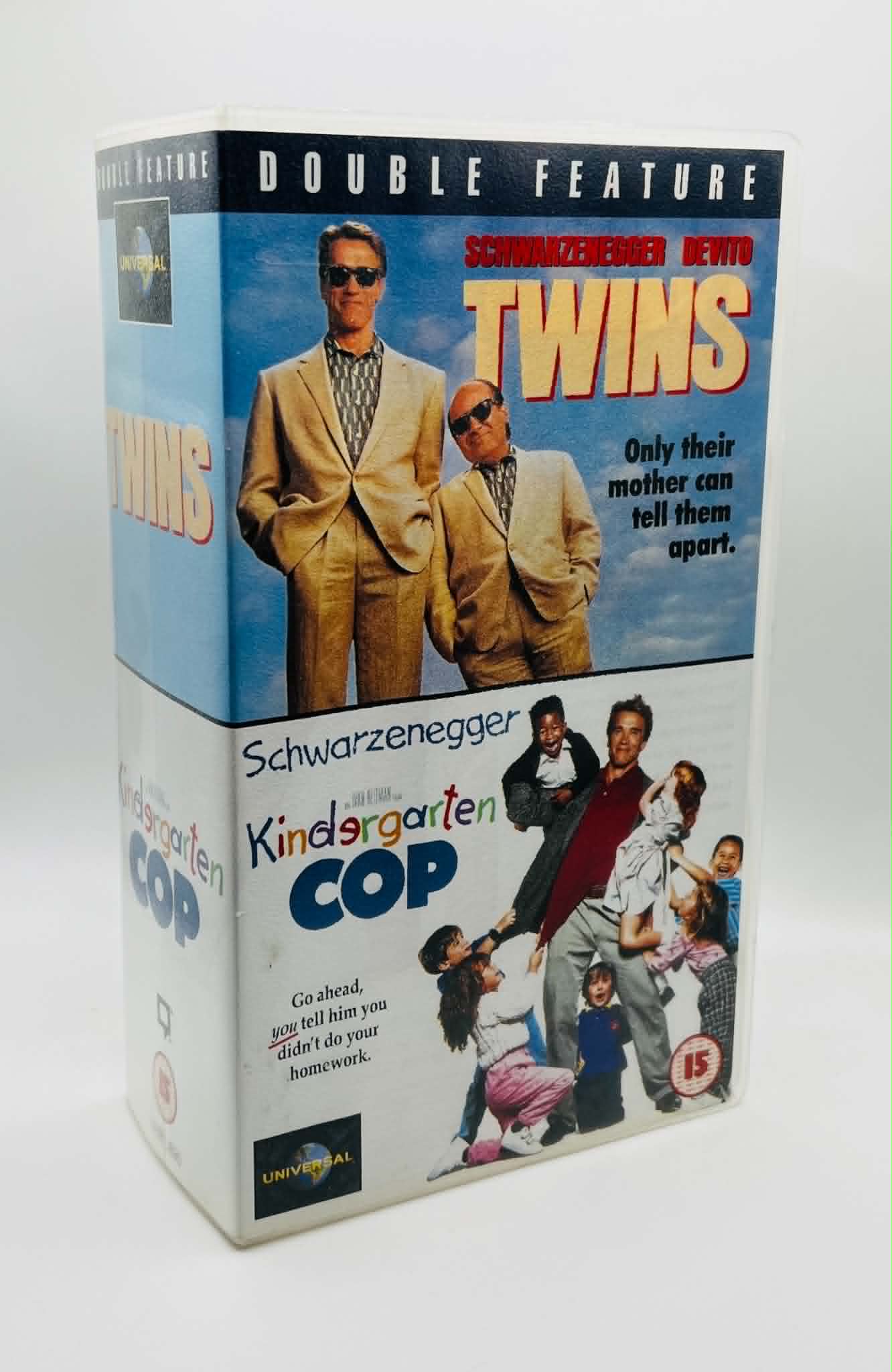 Twins / Kindergarten Cop (15)