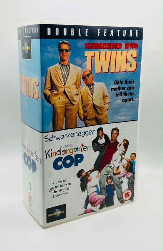 Twins / Kindergarten Cop (15)