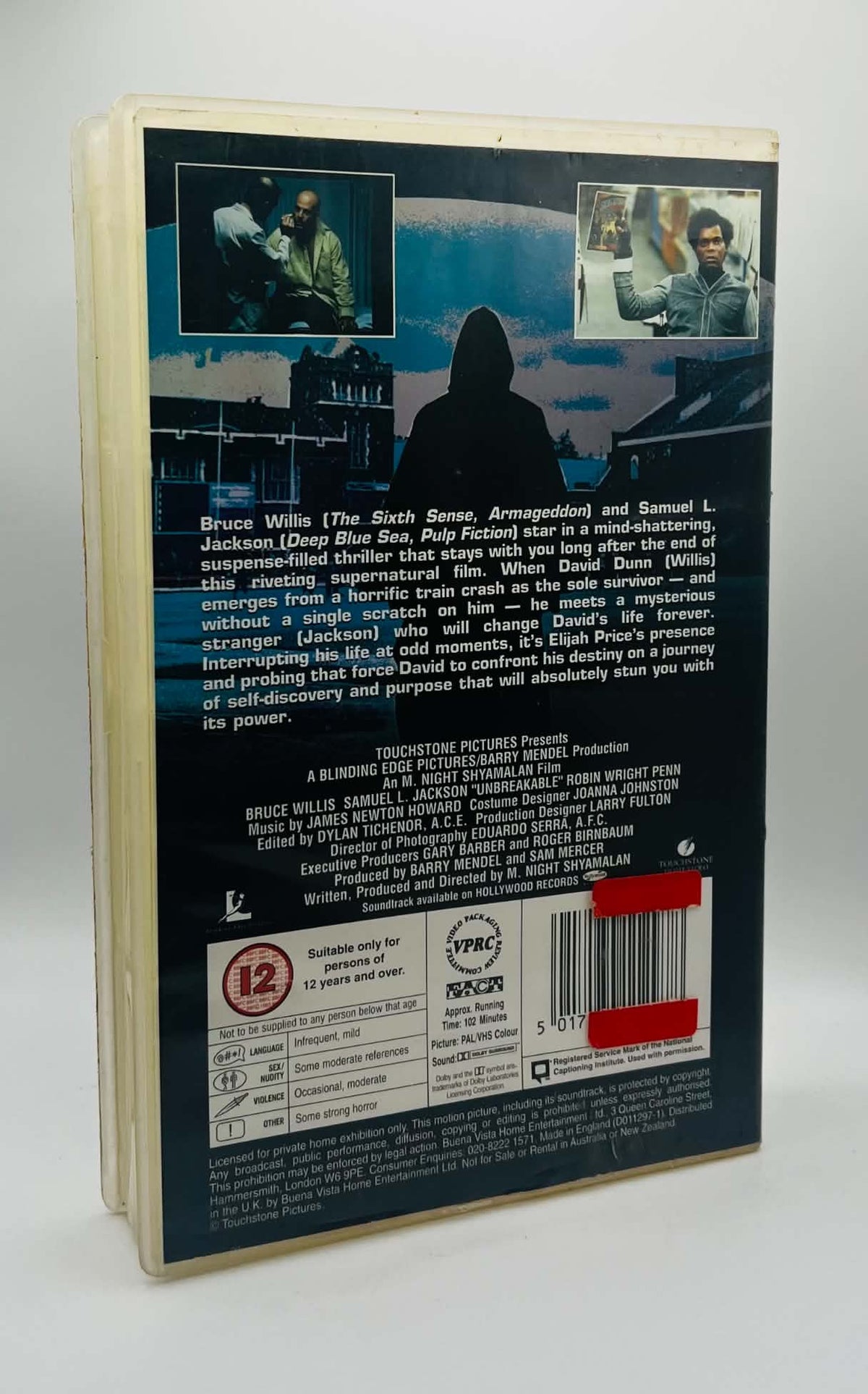 Unbreakable (12) (Big Box)