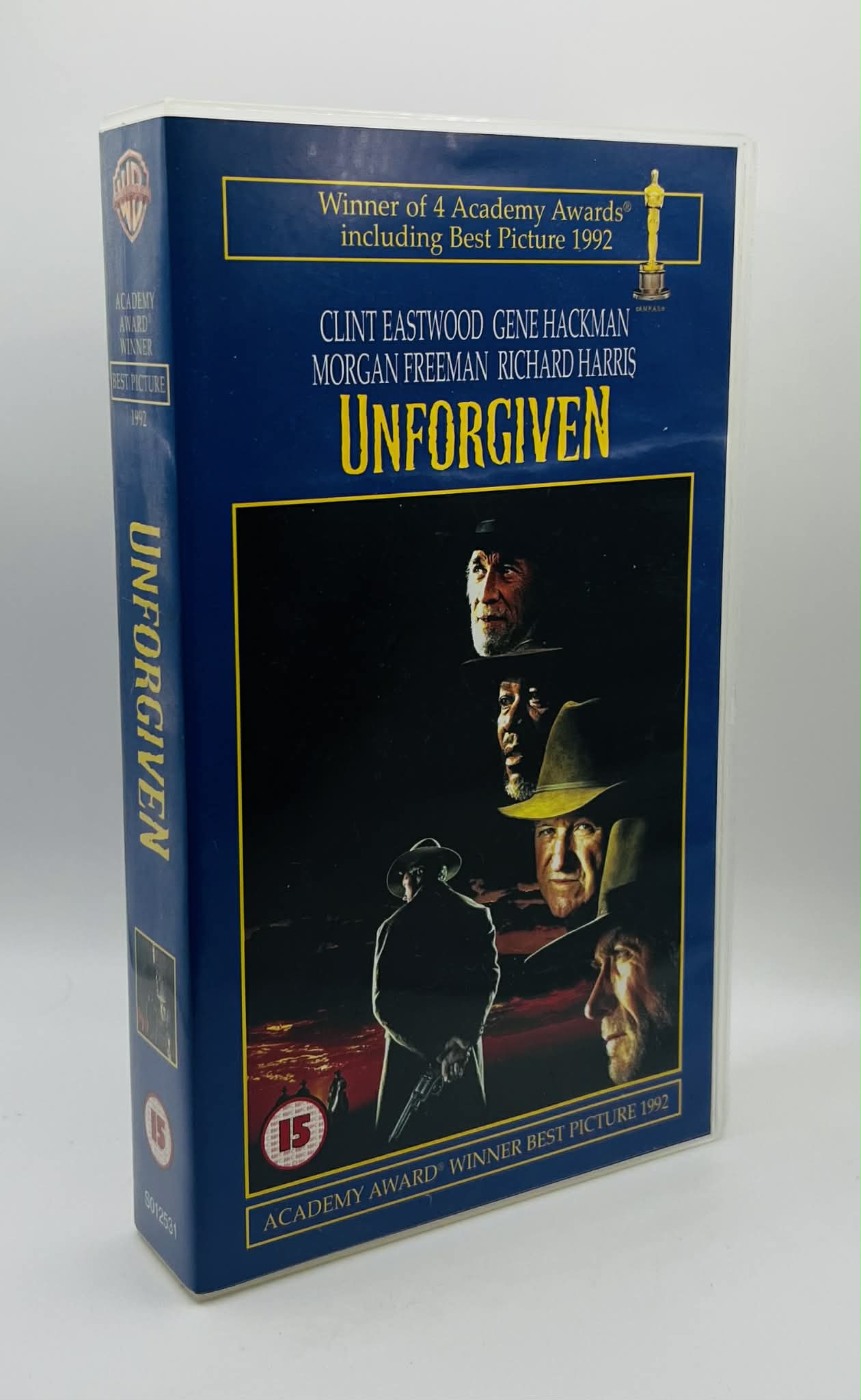 Unforgiven (15) (NEW SEALED)