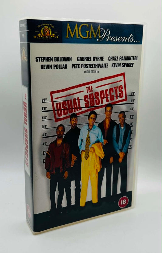 The Usual Suspects (18) (NEW SEALED)