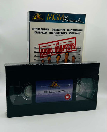 The Usual Suspects (18) (NEW SEALED)