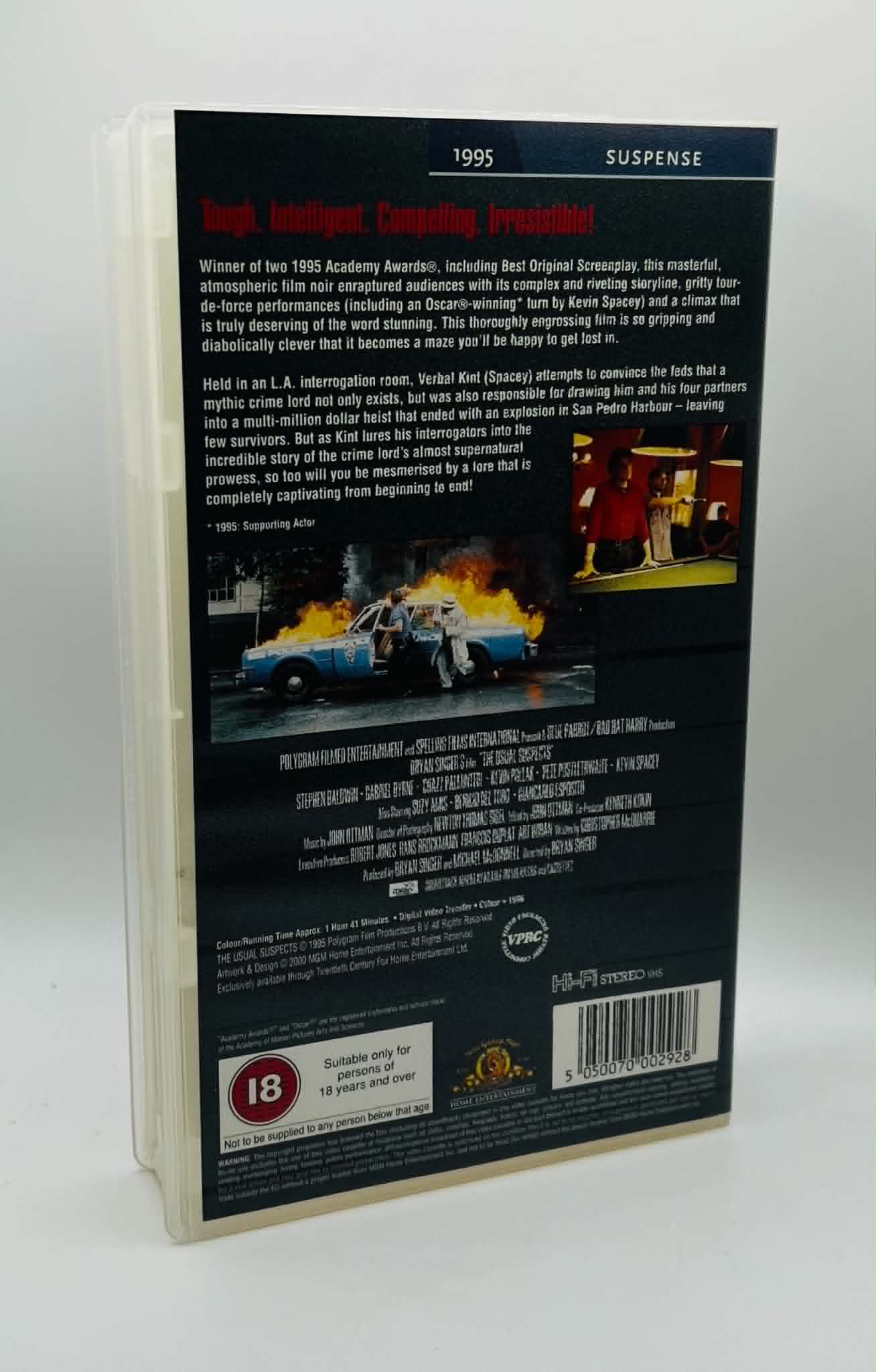 The Usual Suspects (18) (NEW SEALED)