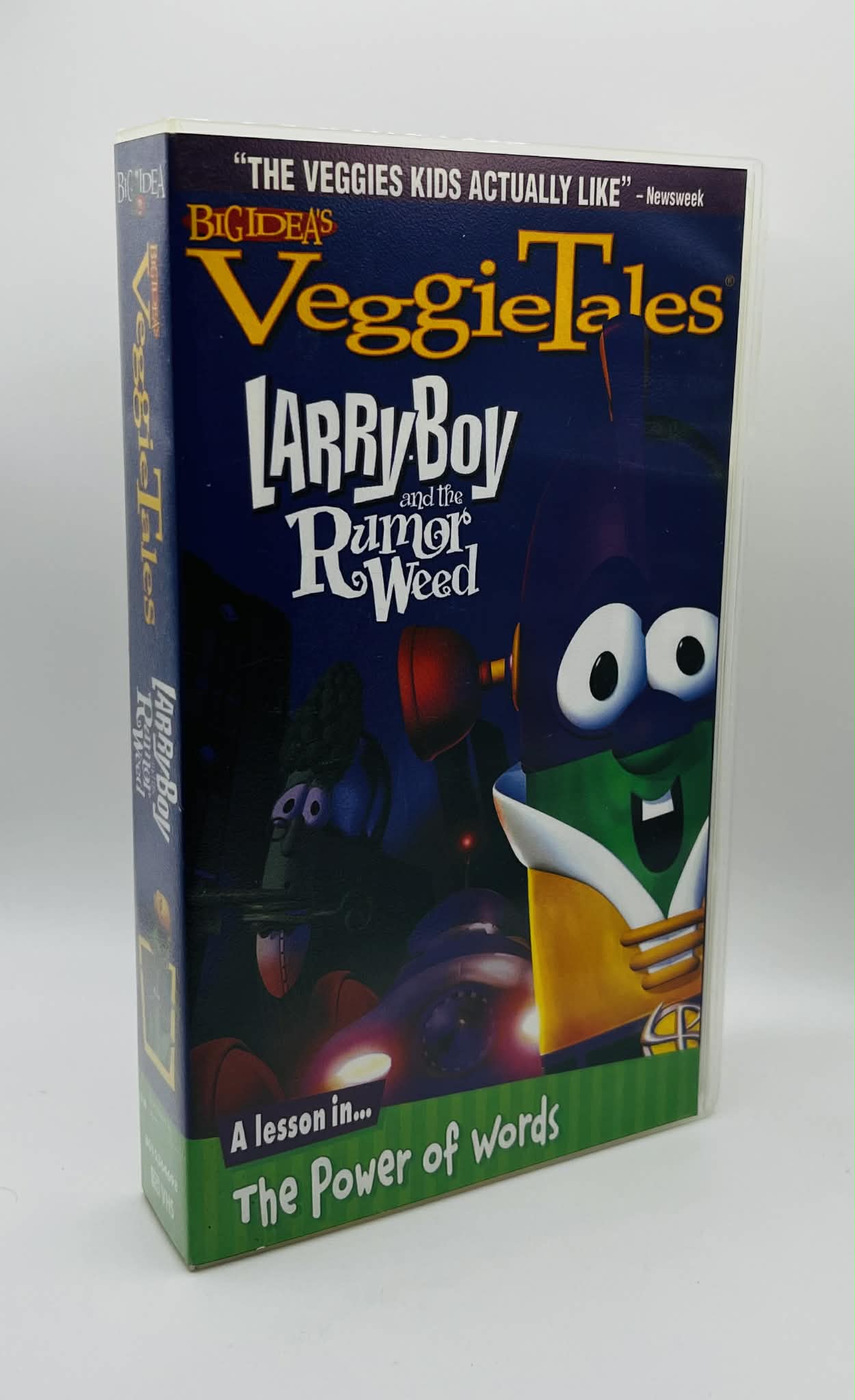 Veggie Tales (Larry Boy and The Rumor Weed) (U)