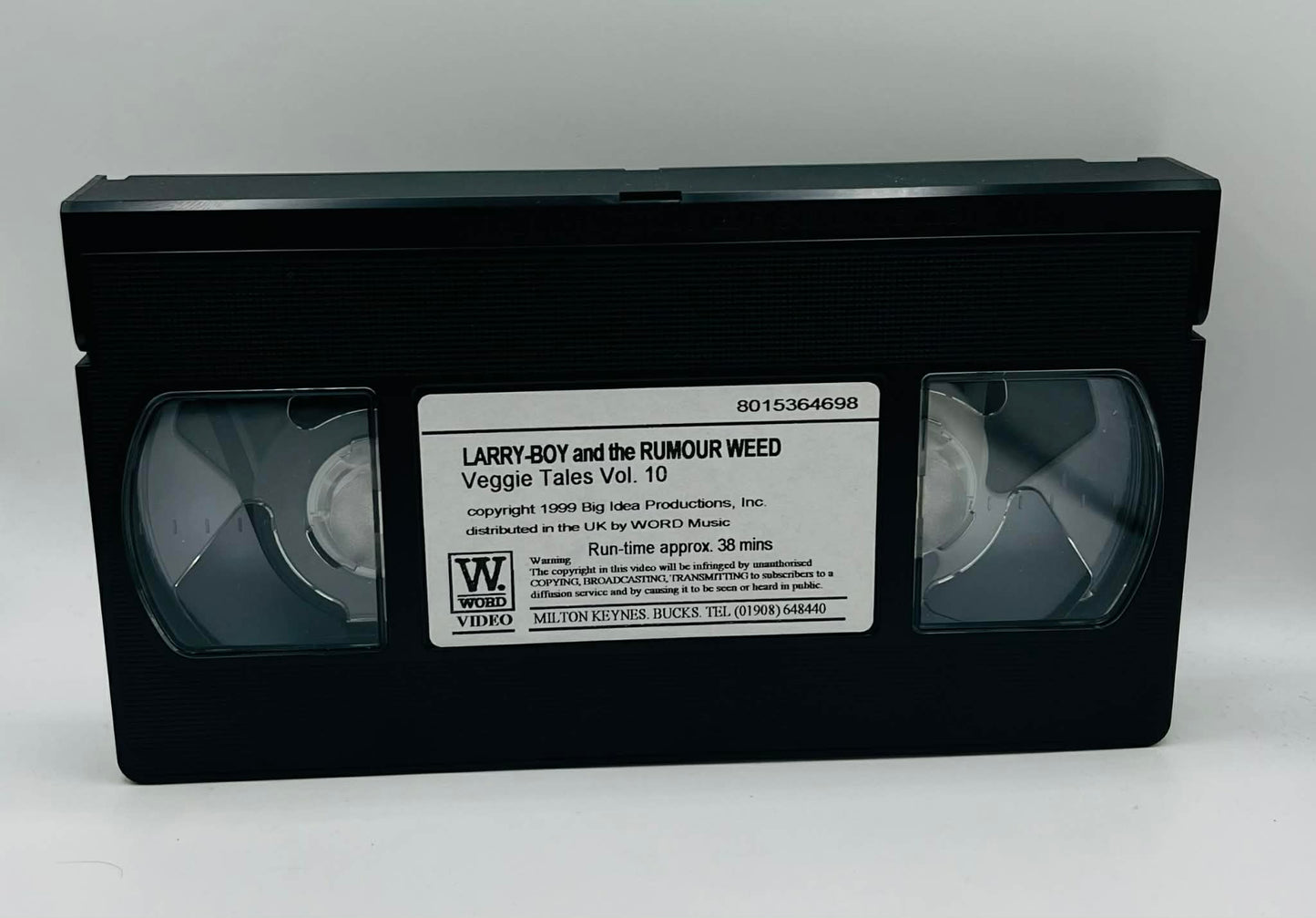 Veggie Tales (Larry Boy and The Rumor Weed) (U)