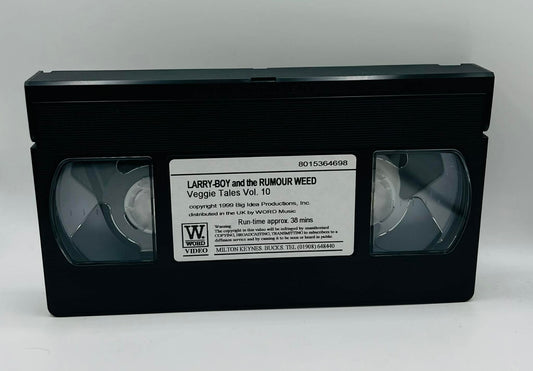 Veggie Tales (Larry Boy and The Rumor Weed) (U)