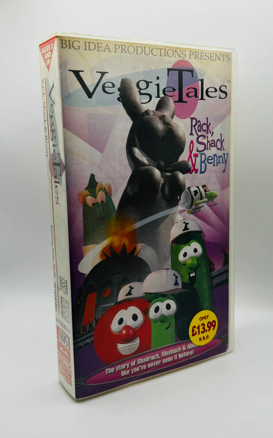 Veggie Tales (Rack, Shack & Benny) (U)