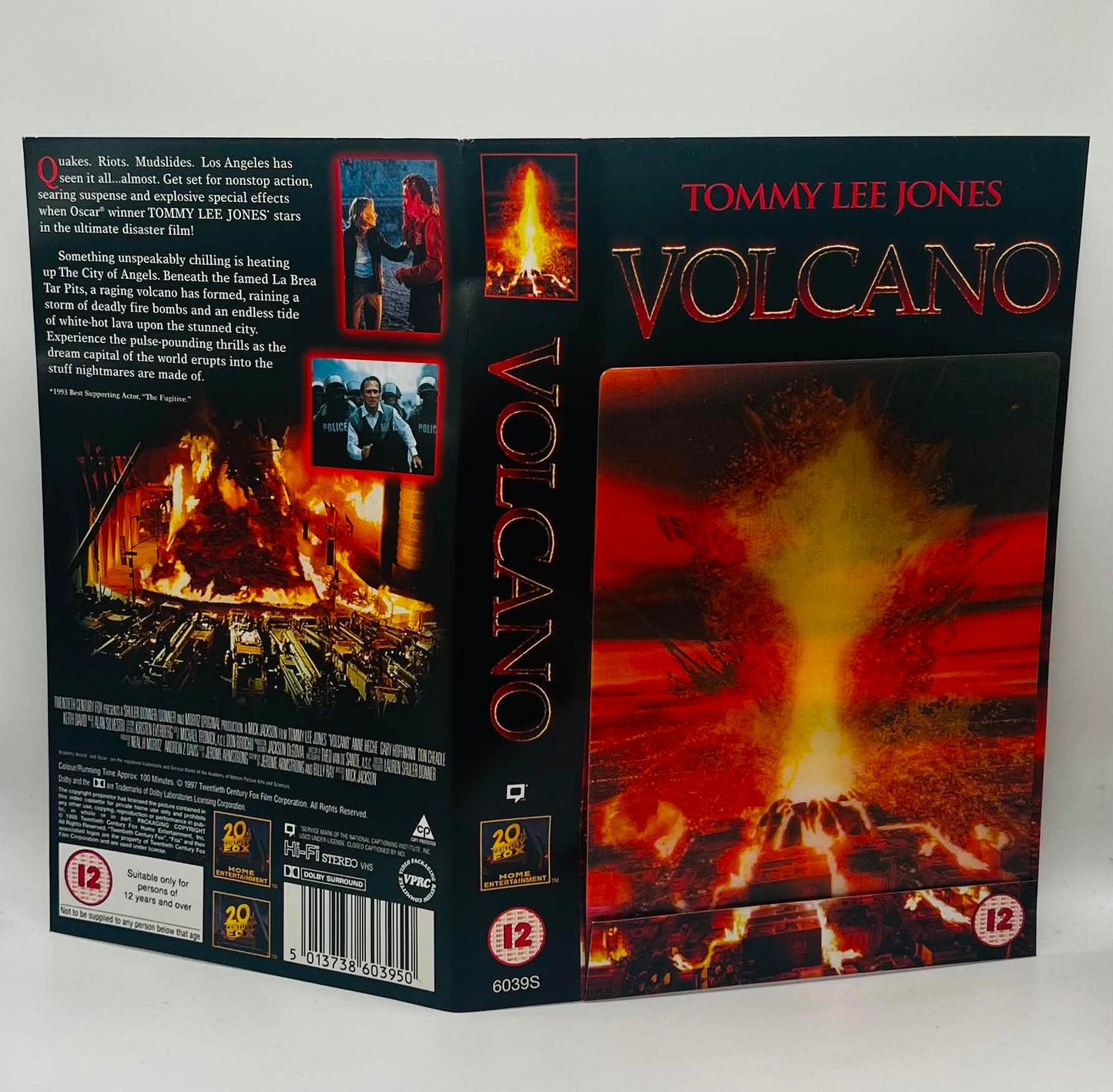 Volcano Holographic Sleeve