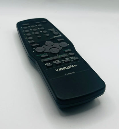 Original Videoplus+ 07660BM100 VCR/TV Remote Control