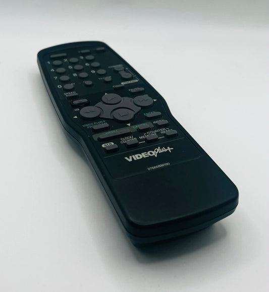 Original Videoplus+ 07660BM100 VCR/TV Remote Control