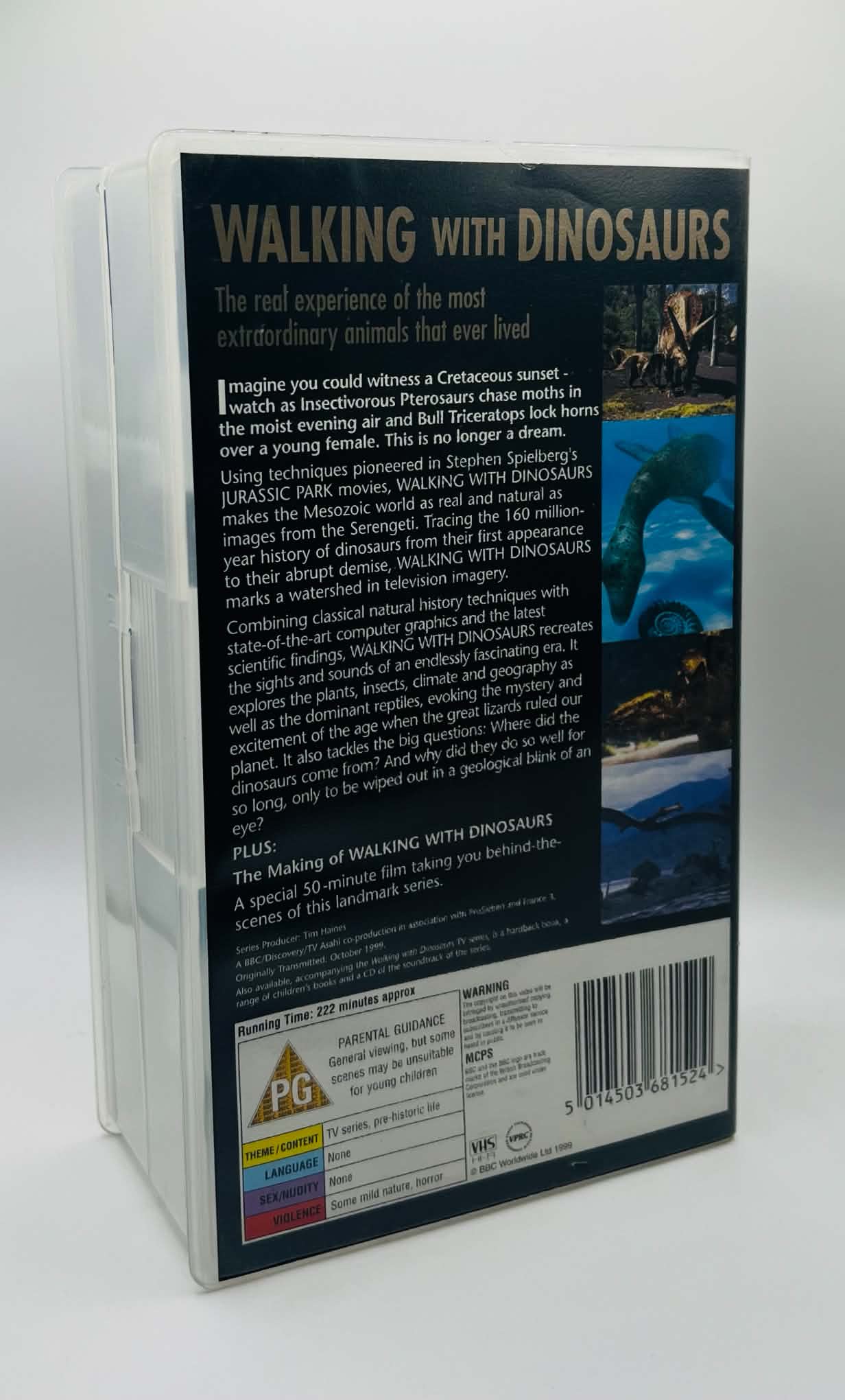 Walking With Dinosaurs (PG) (NEW SEALED)