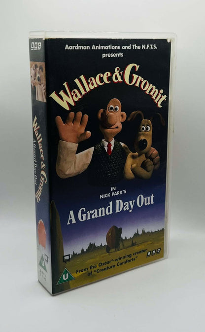 Wallace & Gromit (A Grand Day Out) (U)